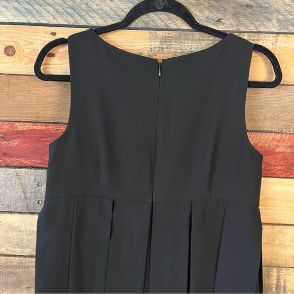 CAbi Black Flapper Style Dress Size 6 - Picture 7 of 11